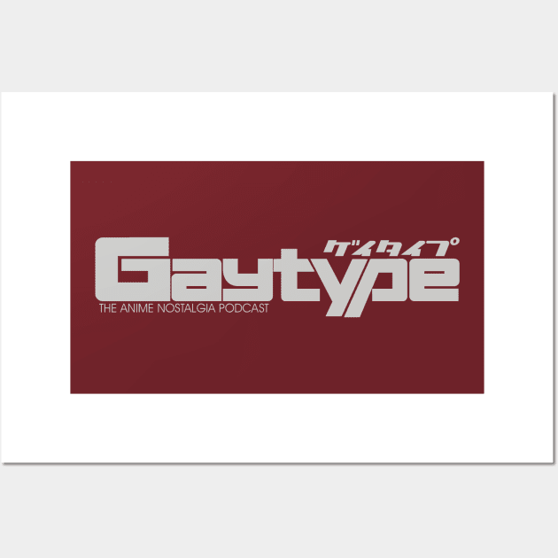 Gaytype New Type (Light Version) Wall Art by AnimeNostalgia